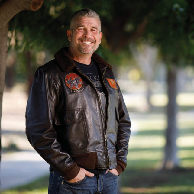 Ben Ingram, founder of Warriors In Need (WIN), a non profit focused on supporting veterans transition through job training and career pathways.