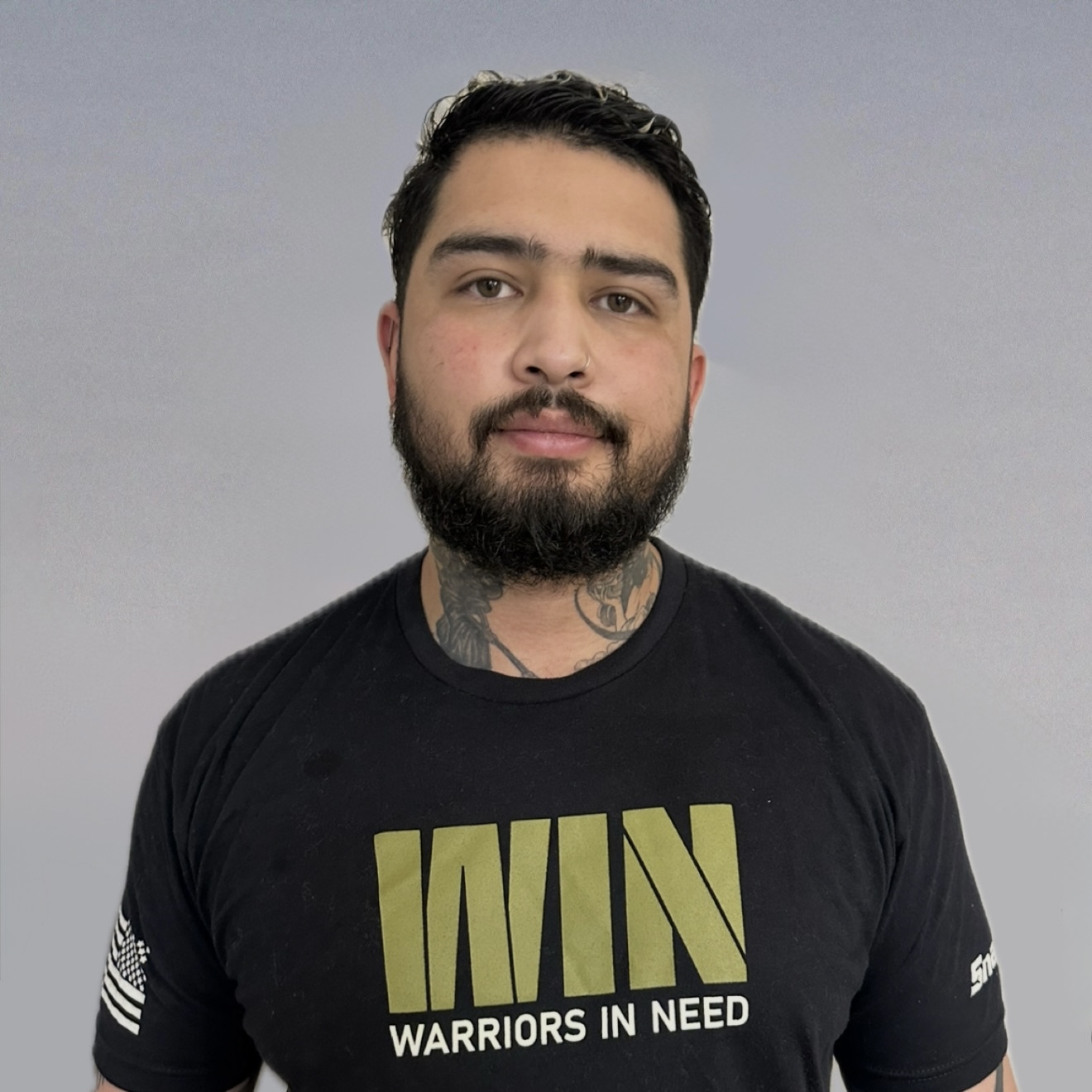 Bryan Hernandez completing Warriors In Need veteran job training for FAA A&P certification, Airframe and Powerplant pathways, and aircraft mechanic careers.